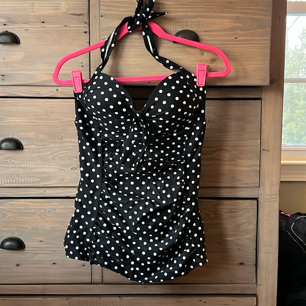 EUC Merona swimdress sz medium